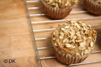 Eggless Banana Muffins